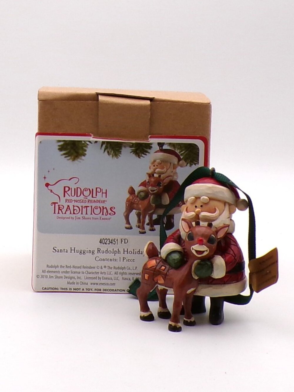 Rudolph the Red-Nosed Reindeer Christmas Ornament by Enesco